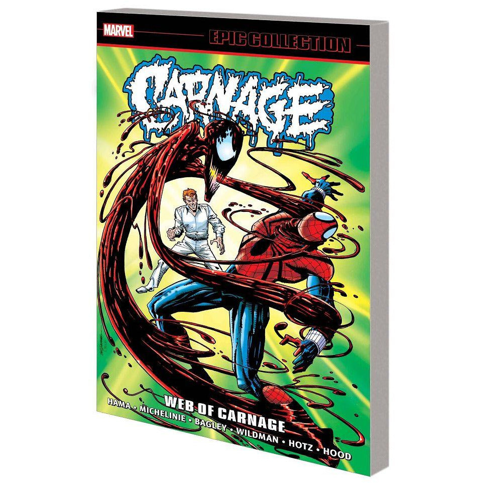 Carnage Epic Collection Vol 2 Web of Carnage Graphic Novels Marvel [SK]   