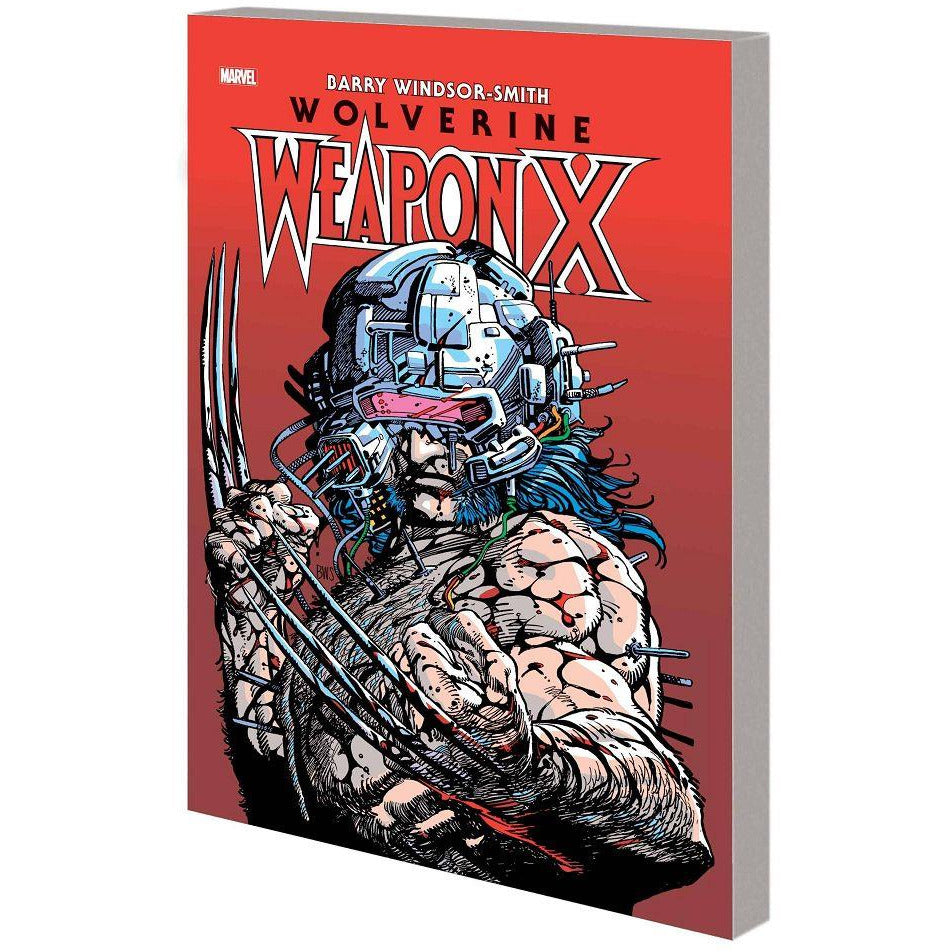 Wolverine Weapon X Graphic Novels Marvel [SK]   
