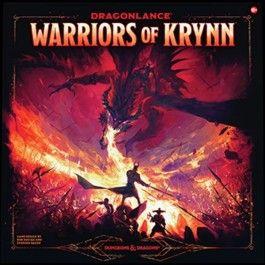 D&D Warriors of Krynn Board Games Wizards of the Coast [SK]   