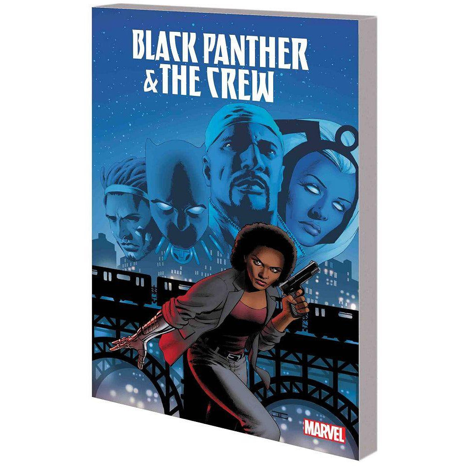 Black Panther & Crew Graphic Novels Marvel [SK]   