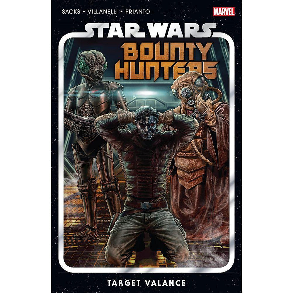 Star Wars Bounty Hunter Vol 2 Graphic Novels Marvel [SK]   