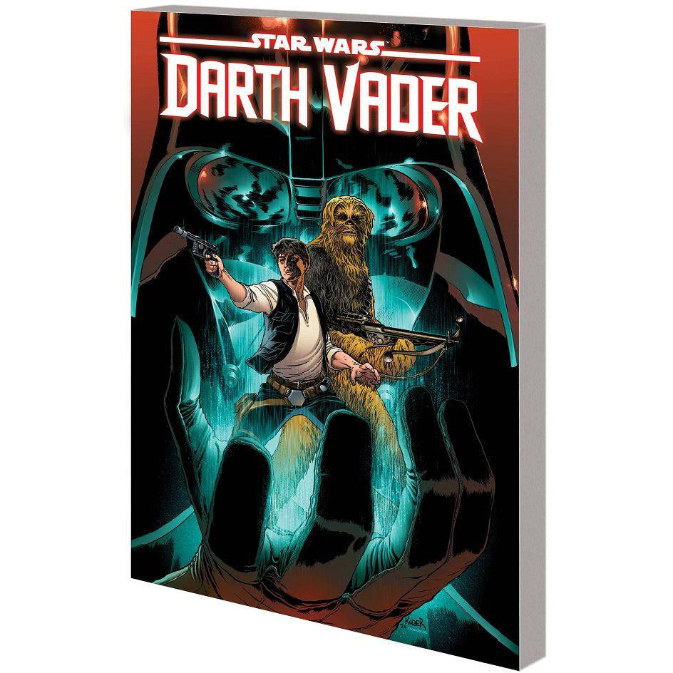 Star Wars Darth Vader Vol 3 War of the Bounty Hunter Graphic Novels Marvel [SK]   
