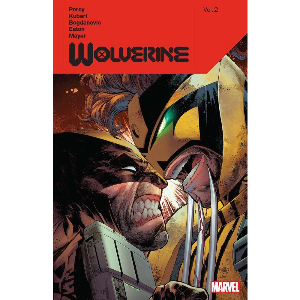 Wolverine by Percy Vol 2 Graphic Novels Marvel [SK]   