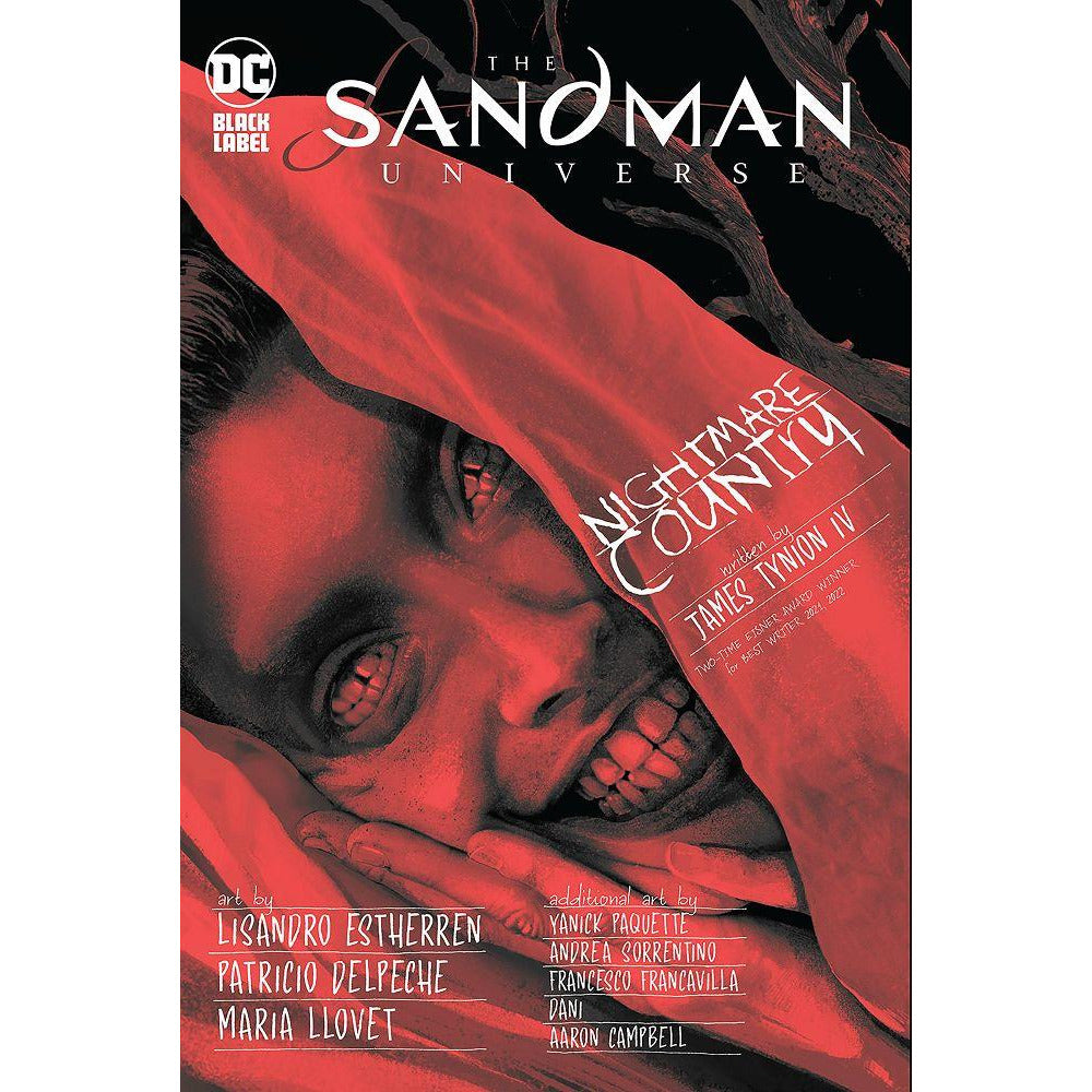 Sandman Nightmare Country HC V1 Graphic Novels DC [SK]   