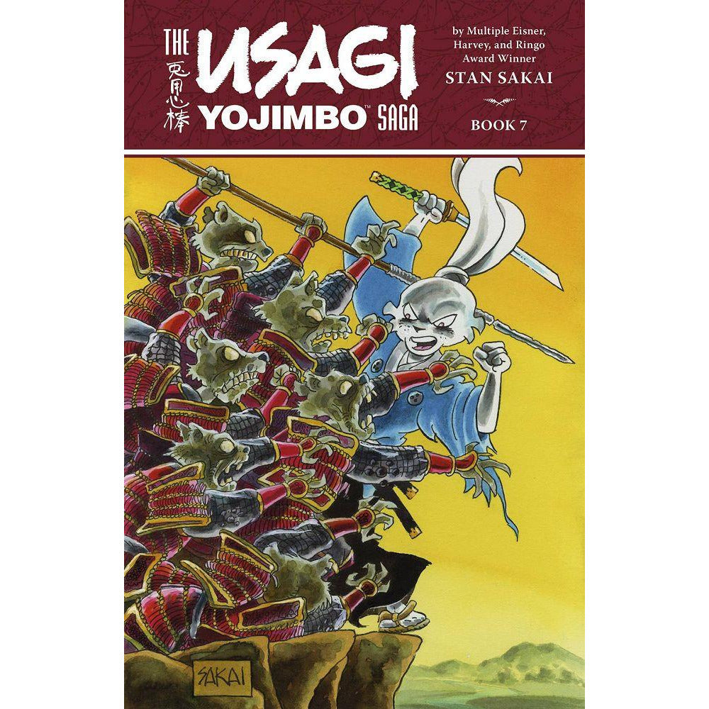 Usagi Yojimbo Saga Vol 7 2nd ED Graphic Novels Dark Horse [SK]   