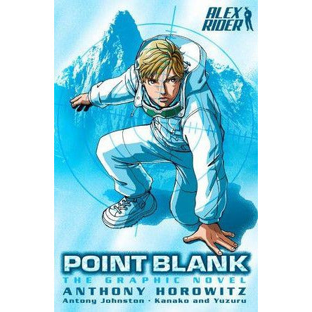 Alex Rider Point Blank Graphic Novel Graphic Novels Philomel [SK]   
