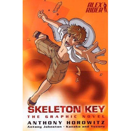 Alex Rider Skeleton Key Graphic Novel Graphic Novels Philomel [SK]   