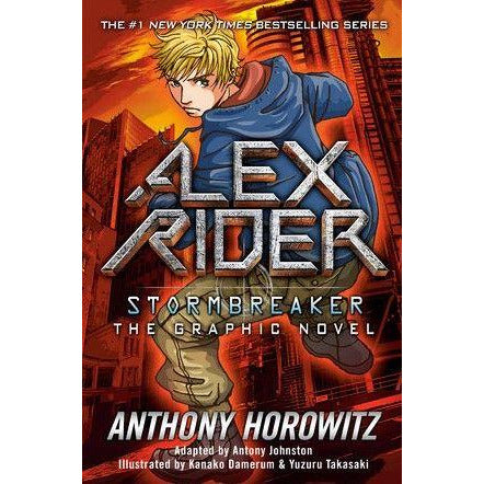 Alex Rider Stormbreaker Graphic Novel Graphic Novels Philomel [SK]   