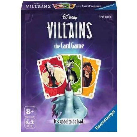 Villains Card Game Card Games Ravensburger [SK]   
