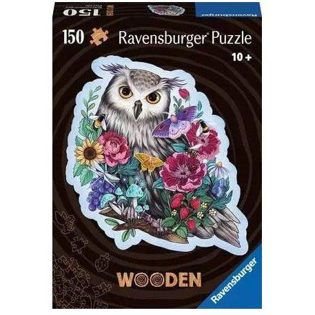 Wooden Owl Puzzle 150p Puzzles Ravensburger [SK]   