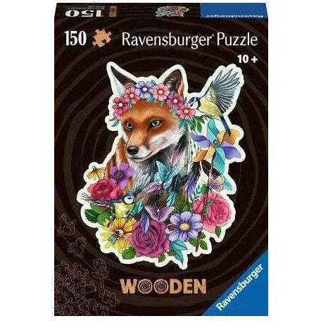 Wooden Fox Puzzle 150p Puzzles Ravensburger [SK]   