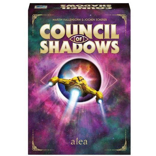 Council of Shadows Board Games Alea [SK]   