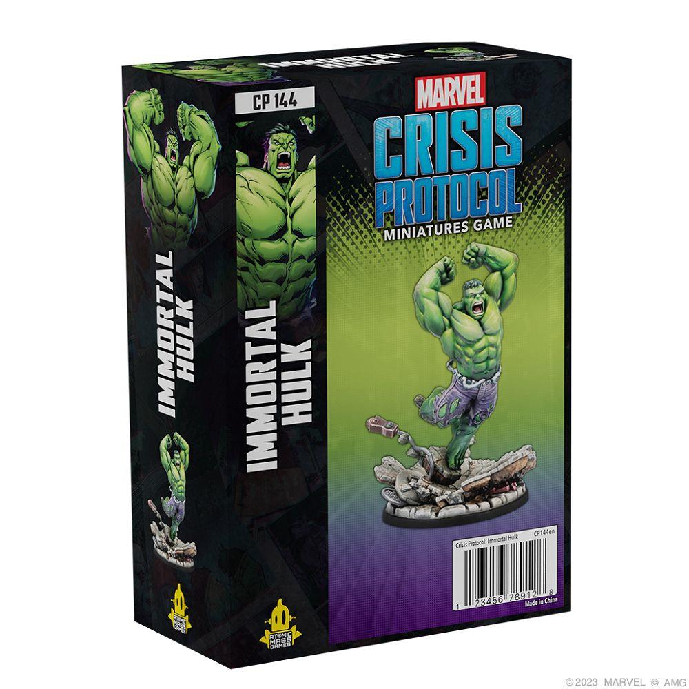 Marvel Crisis Protocol Immortal Hulk Minis - Misc Atomic Mass Games [SK]   