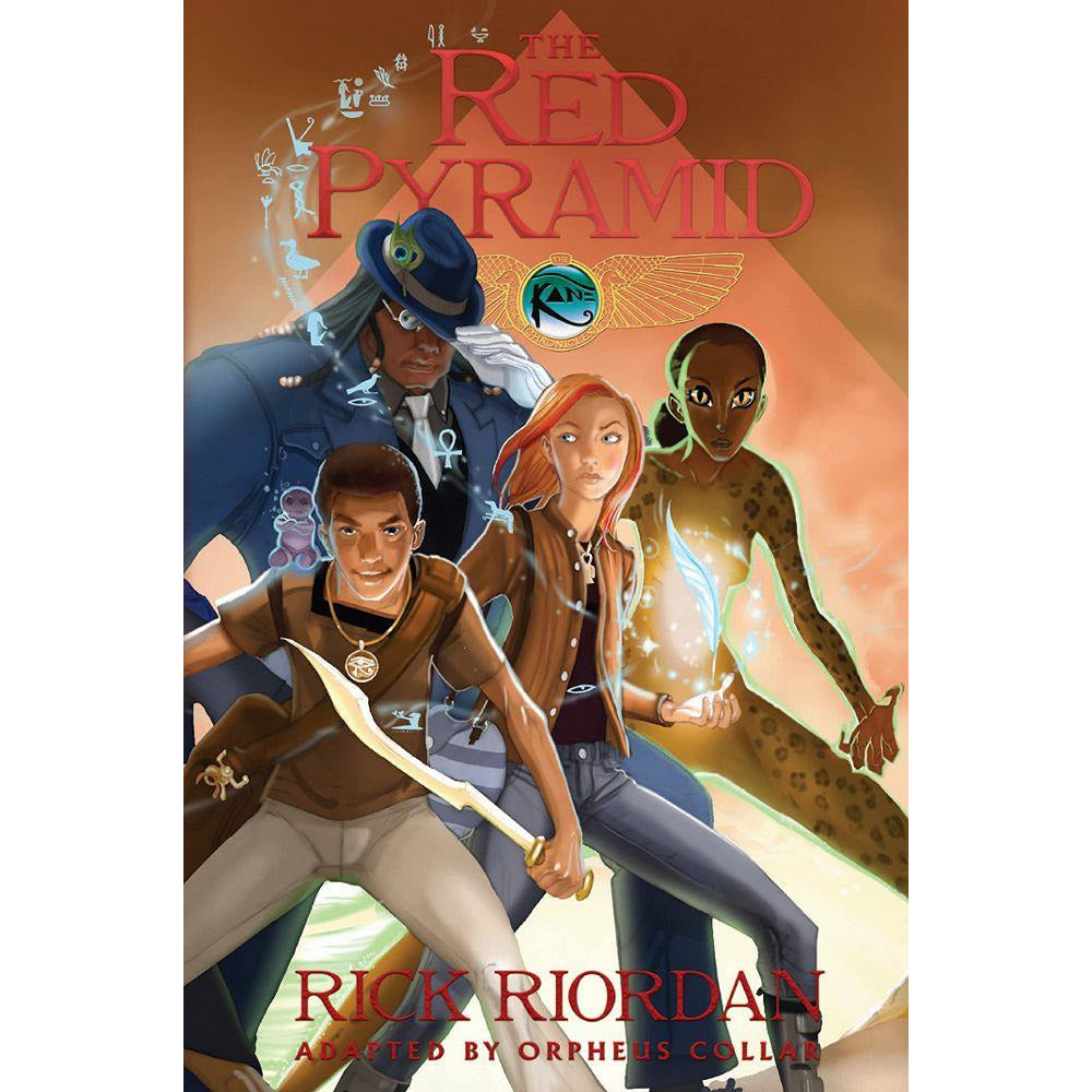 Red Pyramid Graphic Novel Graphic Novels Disney [SK]   