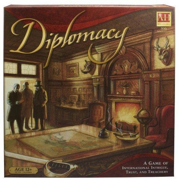 Diplomacy Board Games Avalon Hill [SK]   