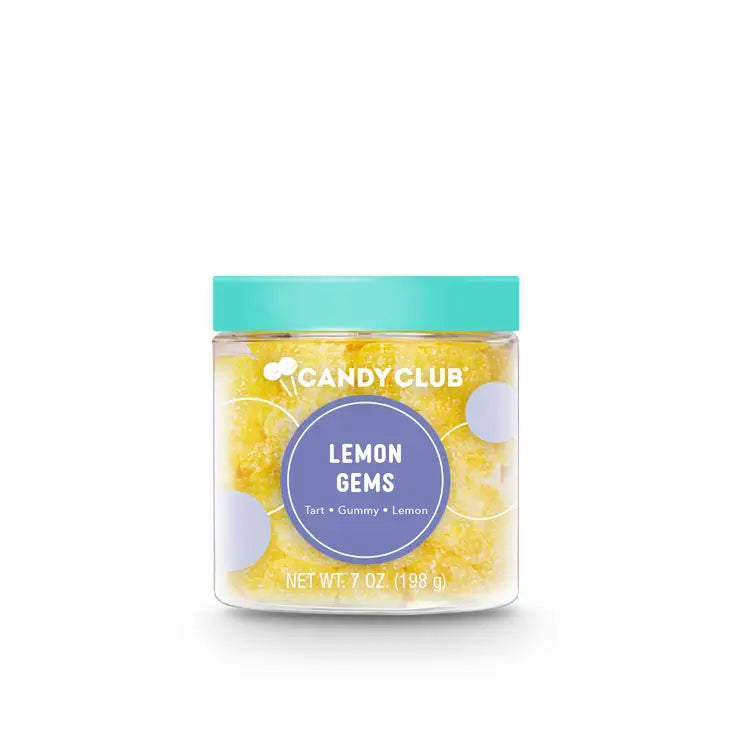 Candy Club Lemon Gems Concessions Candy Club [SK]   