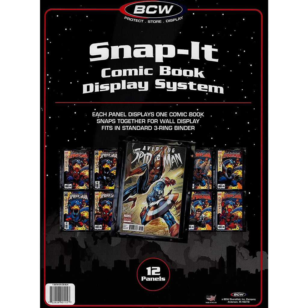 BCW Snap-It Current and Silver Sized Comics Comic Supplies BCW [SK]   