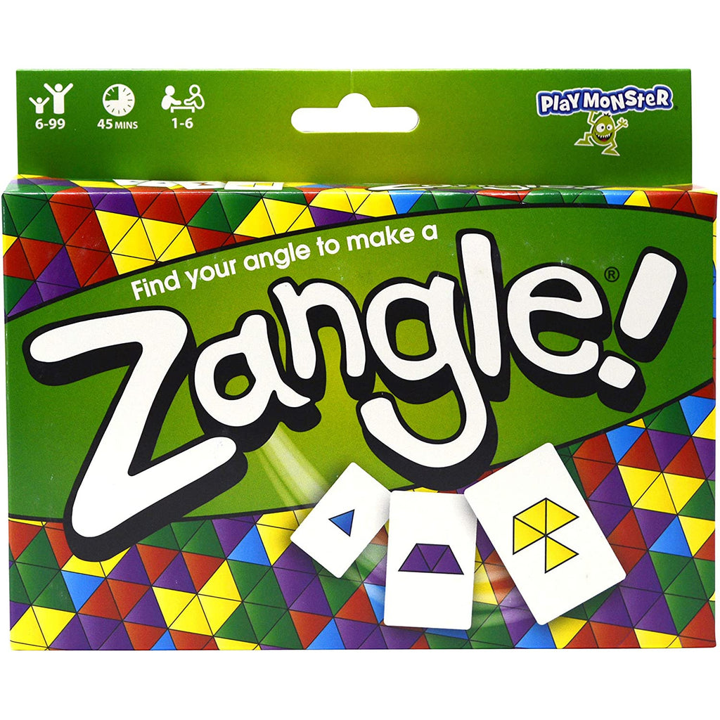 Zangle! Card Games SET Enterprises [SK]   