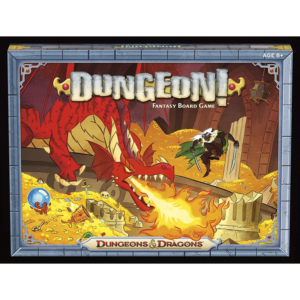 Dungeon! Board Games Wizards of the Coast [SK]   