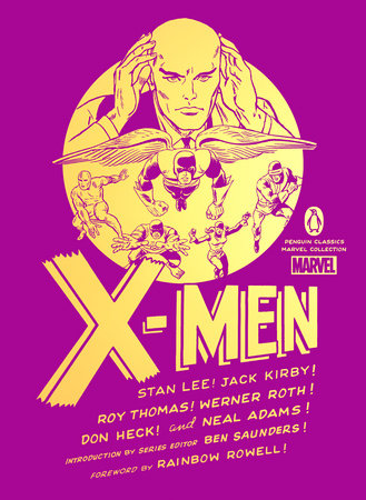 X-Men Penguin Classics ED Graphic Novels Marvel [SK] Hardcover  