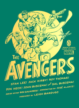 Avengers Penguin Classic ED Graphic Novels Marvel [SK] Hardcover  