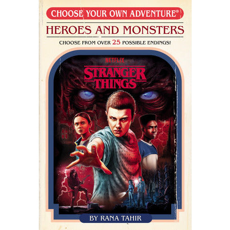 Choose Your Own Adventure Stranger Things Heroes & Monsters Books Chooseco [SK]   