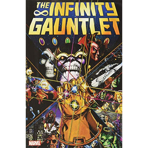 Infinity Gauntlet Graphic Novels Diamond [SK]   