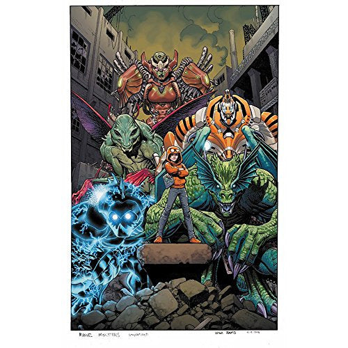 Monsters Unleashed Vol 1 Graphic Novels Diamond [SK]   