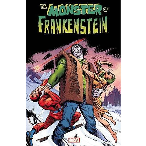 Monster of Frankenstein Graphic Novels Diamond [SK]   