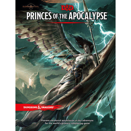 D&D Princes of the Apocalypse D&D RPGs Wizards of the Coast [SK]   