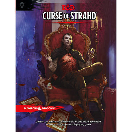 D&D 5th ED Curse of Strahd D&D RPGs Wizards of the Coast [SK]   