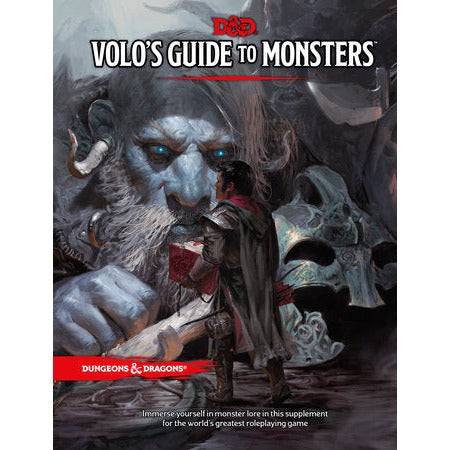D&D 5th ED Volo's Guide to Monsters D&D RPGs Wizards of the Coast [SK]   