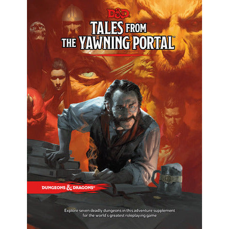 D&D Tales From the Yawning Portal D&D RPGs Wizards of the Coast [SK]   