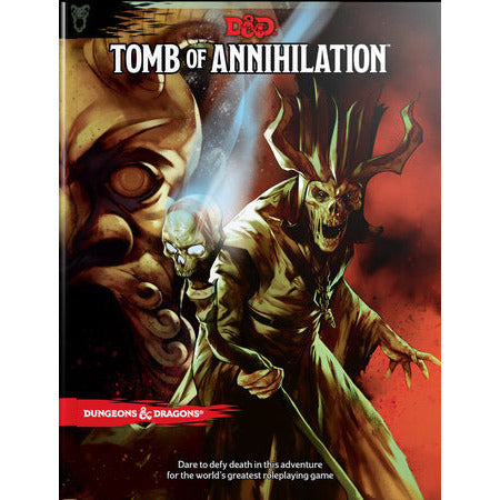 D&D Tomb of Annihilation D&D RPGs Wizards of the Coast [SK]   