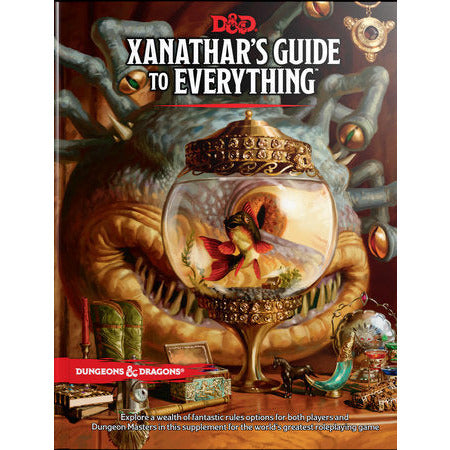 D&D Xanathar's Guide to Everything D&D RPGs Wizards of the Coast [SK]   