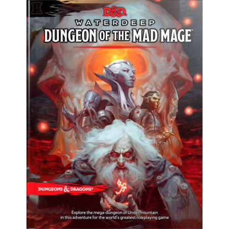 D&D Waterdeep Dungeon of the Mad Mage D&D RPGs Wizards of the Coast [SK]   