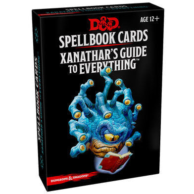 D&D Spellbook Cards: Xanathar's Guide to Everything D&D RPGs Gale Force 9 [SK]   