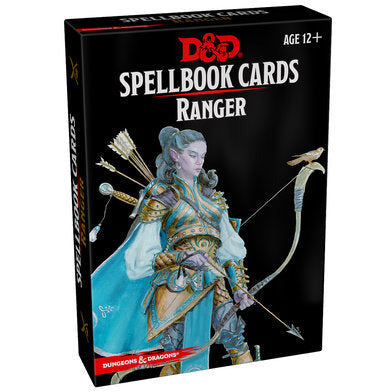 D&D Spellbook Cards: Ranger D&D RPGs Gale Force 9 [SK]   