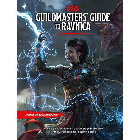 D&D 5th ED Guildmasters' Guide to Ravnica D&D RPGs Wizards of the Coast [SK]   