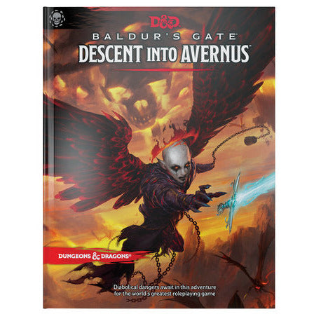 D&D Baldur's Gate: Descent Into Avernus D&D RPGs Wizards of the Coast [SK]   