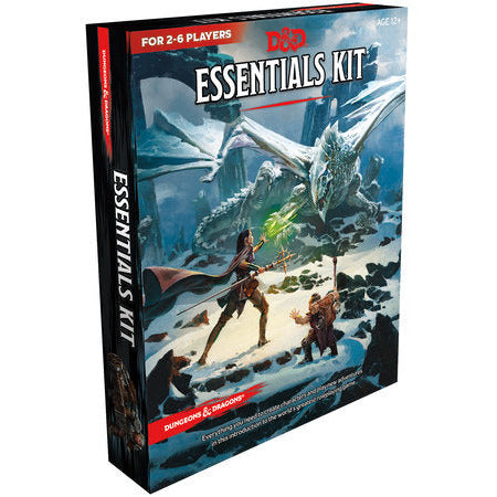 D&D 5th Edition Essentials Kit D&D RPGs Wizards of the Coast [SK]   