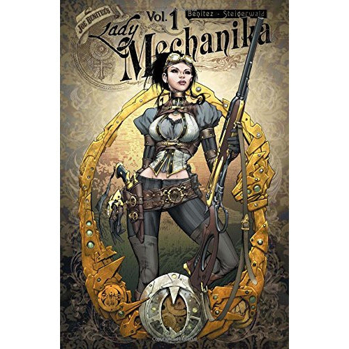 Lady Mechanika Vol 1 Graphic Novels Diamond [SK]   