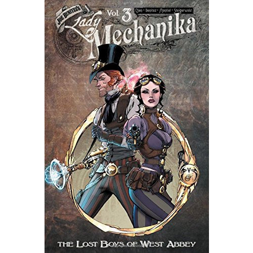 Lady Mechanika Vol 3 Graphic Novels Diamond [SK]   
