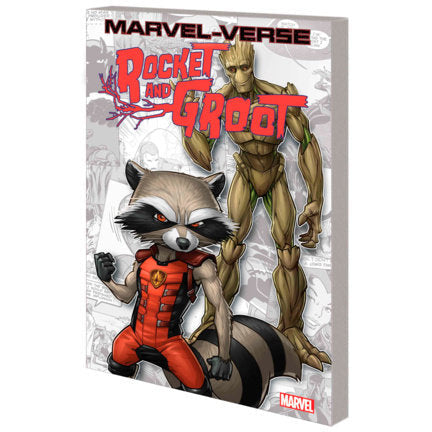 Marvel-Verse Rocket & Groot Graphic Novels Marvel [SK]   