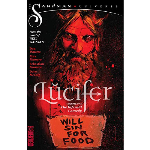 Lucifer Vol 1 Infernal Comedy Graphic Novels Diamond [SK]   