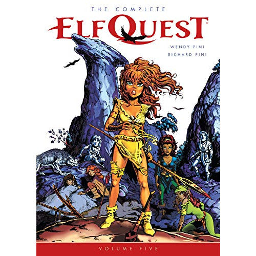 Complete Elfquest Vol 5 Graphic Novels Diamond [SK]   