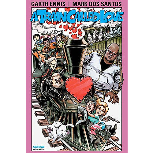Garth Ennis Train Called Love Graphic Novels Diamond [SK]   