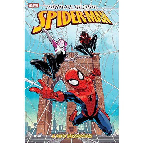 Marvel Action Spider-Man Vol 1 Graphic Novels Diamond [SK]   