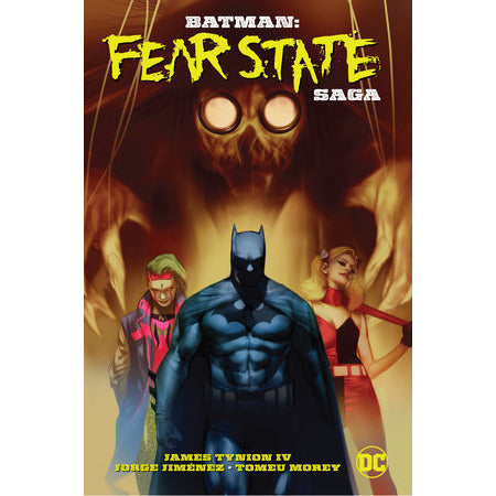 Batman Fear State Saga Graphic Novels DC [SK]   