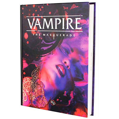 Vampire The Masquerade 5th Edition Core Rulebook RPGs - Misc Renegade Game Studios [SK]   